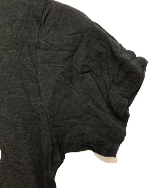 Hysteric Glamour（ヒステリックグラマー）Hysteric Glamour (ヒステリックグラマー) 半袖カットソー ブラック サイズ:FREE 未使用品の古着・服飾アイテム