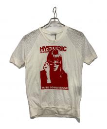 Hysteric Glamour（ヒステリックグラマー）の古着「半袖カットソー」｜ホワイト