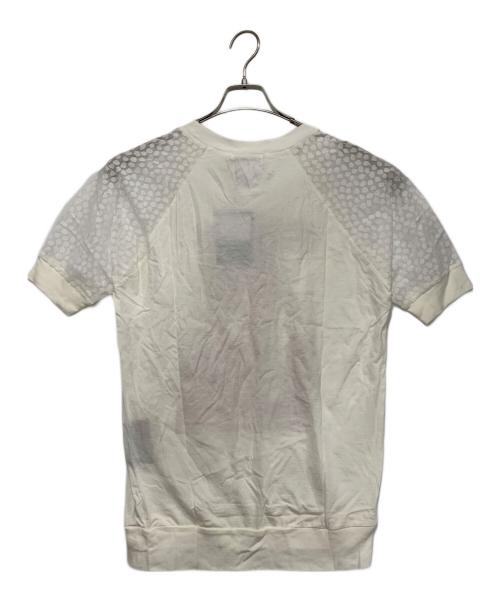 Hysteric Glamour（ヒステリックグラマー）Hysteric Glamour (ヒステリックグラマー) 半袖カットソー ホワイト サイズ:FREE 未使用品の古着・服飾アイテム