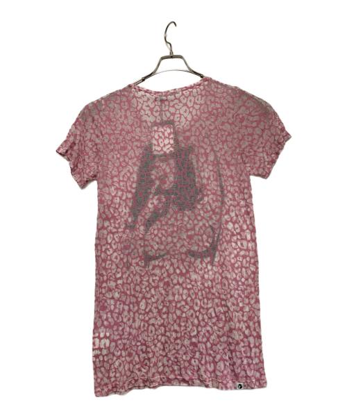 Hysteric Glamour（ヒステリックグラマー）Hysteric Glamour (ヒステリックグラマー) 半袖カットソー ピンク サイズ:FREE 未使用品の古着・服飾アイテム