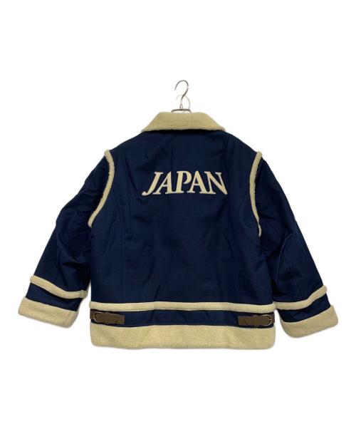 MIZUNO（ミズノ）MIZUNO (ミズノ) 日本代表ジャケット ネイビー サイズ:Mの古着・服飾アイテム