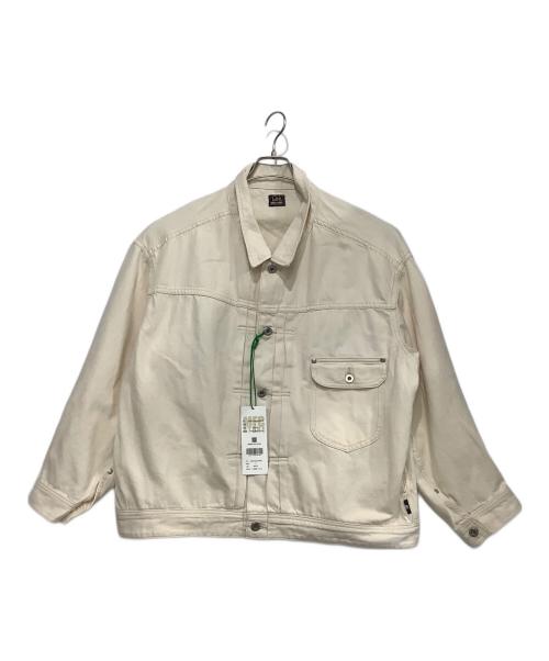 LEE（リー）LEE (リー) MFC STORE (エムエフシーストア) ジャケット ベージュ サイズ:Lの古着・服飾アイテム