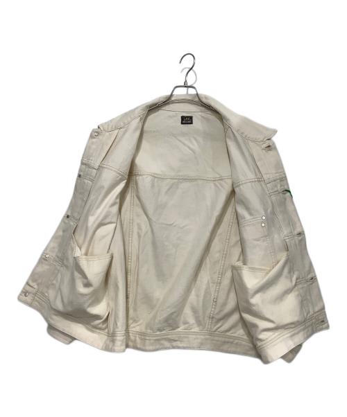 LEE（リー）LEE (リー) MFC STORE (エムエフシーストア) ジャケット ベージュ サイズ:Lの古着・服飾アイテム