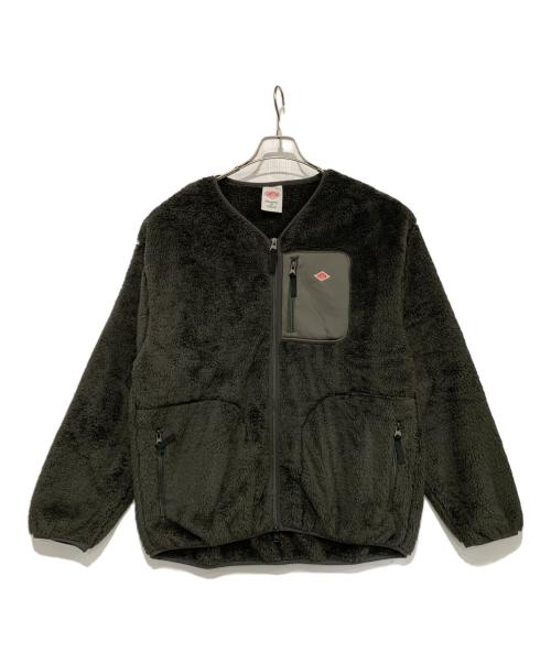 DANTON（ダントン）DANTON (ダントン) ハイパイルhリースジャケット グレー サイズ:44の古着・服飾アイテム
