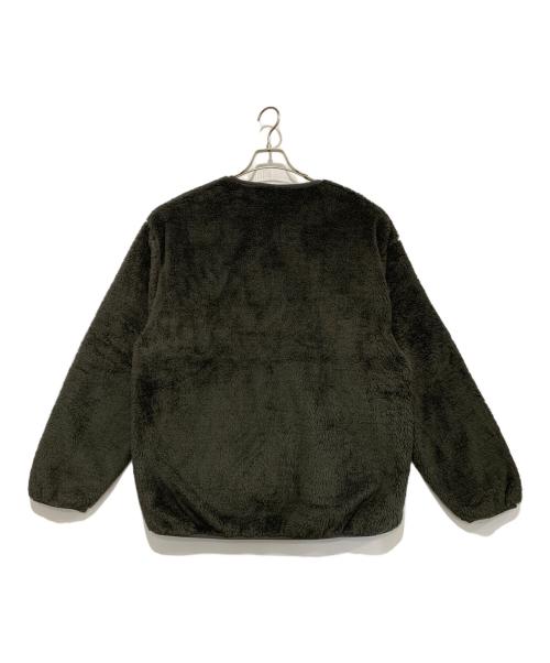 DANTON（ダントン）DANTON (ダントン) ハイパイルhリースジャケット グレー サイズ:44の古着・服飾アイテム