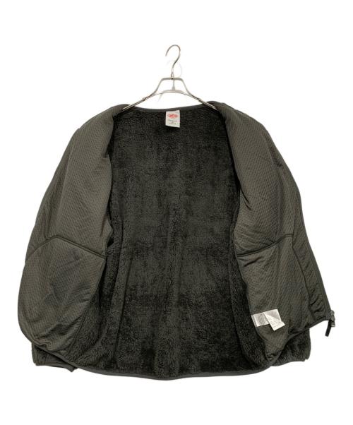 DANTON（ダントン）DANTON (ダントン) ハイパイルhリースジャケット グレー サイズ:44の古着・服飾アイテム