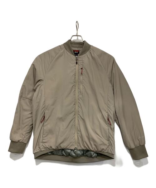NANGA（ナンガ）NANGA (ナンガ) ソフトダウンバーシティブルゾン ベージュ サイズ:Lの古着・服飾アイテム