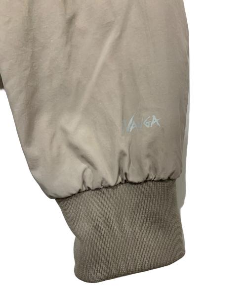 NANGA（ナンガ）NANGA (ナンガ) ソフトダウンバーシティブルゾン ベージュ サイズ:Lの古着・服飾アイテム