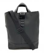 GASTON LUGAガストンルーガ）の古着「2WAYバッグ」｜ブラック