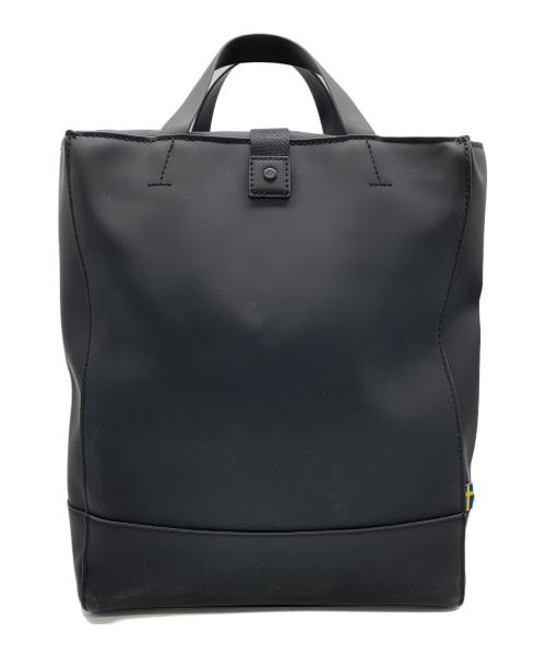 GASTON LUGA（ガストンルーガ）GASTON LUGA (ガストンルーガ) 2WAYバッグ ブラックの古着・服飾アイテム