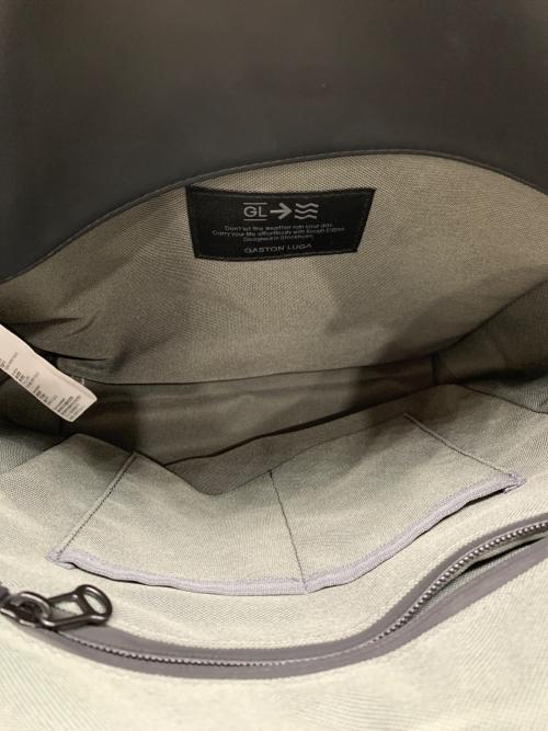 GASTON LUGA（ガストンルーガ）GASTON LUGA (ガストンルーガ) 2WAYバッグ ブラックの古着・服飾アイテム