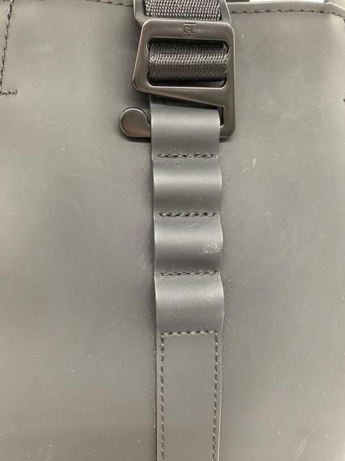 GASTON LUGA（ガストンルーガ）GASTON LUGA (ガストンルーガ) 2WAYバッグ ブラックの古着・服飾アイテム