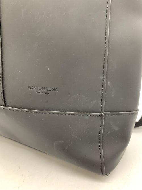 GASTON LUGA（ガストンルーガ）GASTON LUGA (ガストンルーガ) 2WAYバッグ ブラックの古着・服飾アイテム