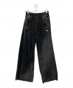 DIESELディーゼル）の古着「トラックパンツ」｜ブラック