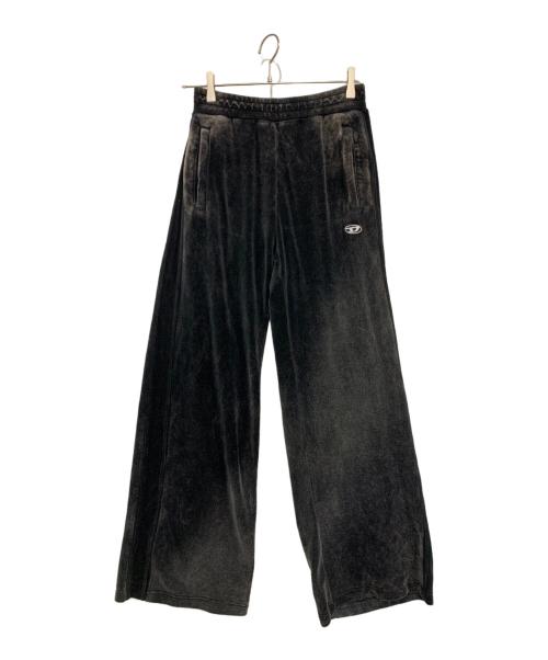 DIESEL（ディーゼル）DIESEL (ディーゼル) トラックパンツ ブラック サイズ:Sの古着・服飾アイテム