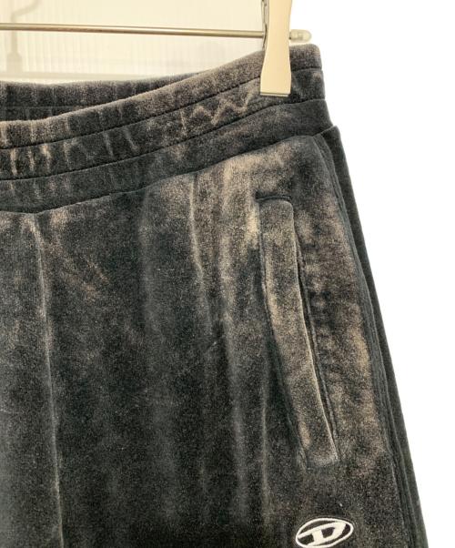 DIESEL（ディーゼル）DIESEL (ディーゼル) トラックパンツ ブラック サイズ:Sの古着・服飾アイテム