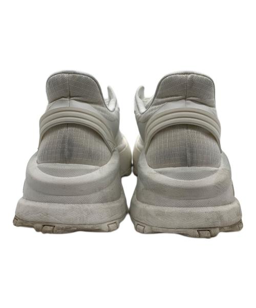 DIESEL（ディーゼル）DIESEL (ディーゼル) D-Cage Runner ホワイト サイズ:29ｃｍの古着・服飾アイテム