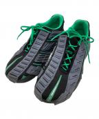 DIESELディーゼル）の古着「ローカットスニーカー」｜グリーン×グレー