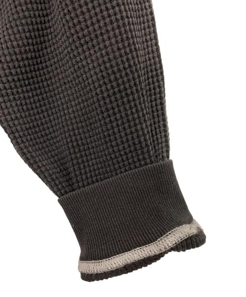 DIESEL（ディーゼル）DIESEL (ディーゼル) ジップアップスウェット ブラック サイズ:XLの古着・服飾アイテム