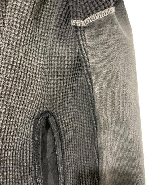 DIESEL（ディーゼル）DIESEL (ディーゼル) ジップアップスウェット ブラック サイズ:XLの古着・服飾アイテム