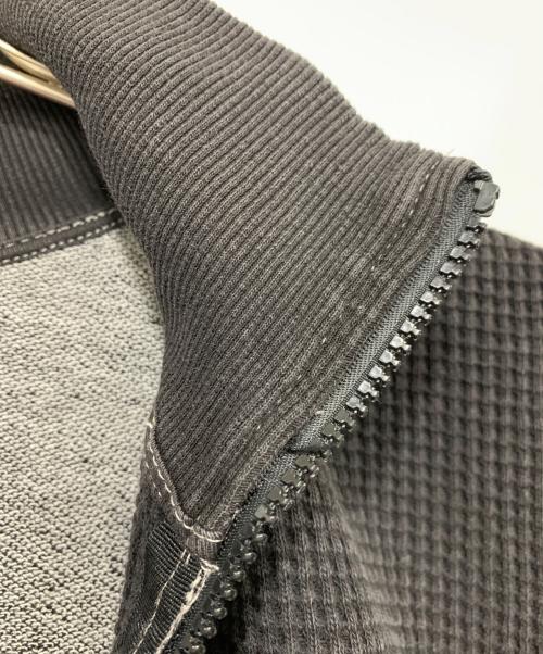 DIESEL（ディーゼル）DIESEL (ディーゼル) ジップアップスウェット ブラック サイズ:XLの古着・服飾アイテム