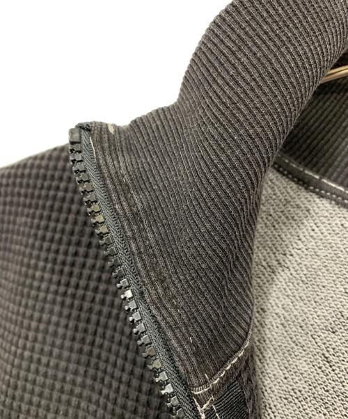DIESEL（ディーゼル）DIESEL (ディーゼル) ジップアップスウェット ブラック サイズ:XLの古着・服飾アイテム