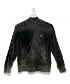 DIESELディーゼル）の古着「トラックジャケット」｜ブラック