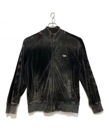 DIESEL（ディーゼル）の古着「トラックジャケット」｜ブラック