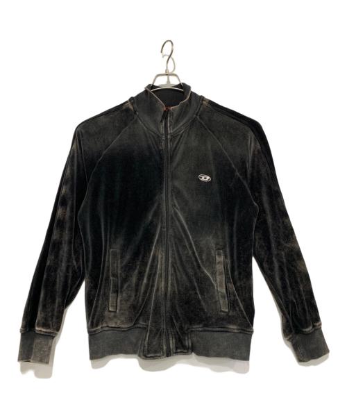 DIESEL（ディーゼル）DIESEL (ディーゼル) トラックジャケット ブラック サイズ:Sの古着・服飾アイテム
