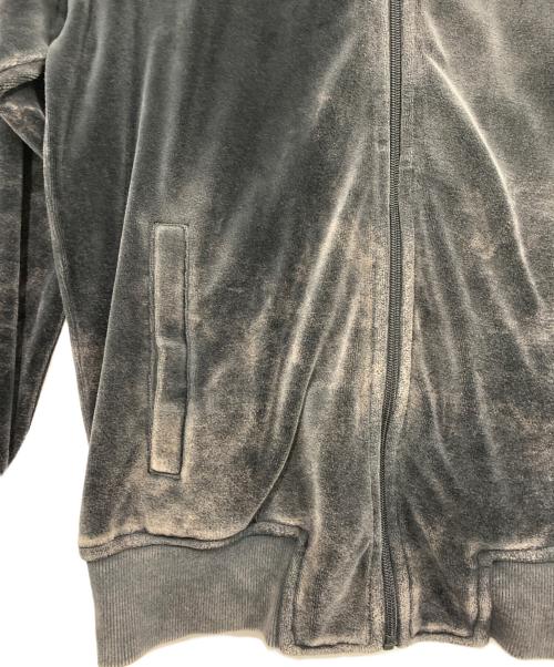 DIESEL（ディーゼル）DIESEL (ディーゼル) トラックジャケット ブラック サイズ:Sの古着・服飾アイテム