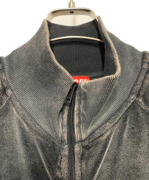 DIESEL（ディーゼル）DIESEL (ディーゼル) トラックジャケット ブラック サイズ:Sの古着・服飾アイテム