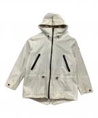 AIGLEエーグル）の古着「マウンテンパーカー」｜ホワイト