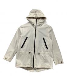 AIGLE（エーグル）の古着「マウンテンパーカー」｜ホワイト