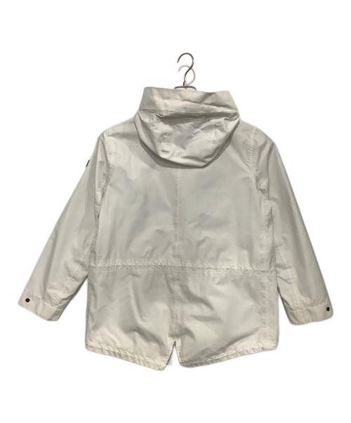 AIGLE（エーグル）AIGLE (エーグル) マウンテンパーカー ホワイト サイズ:40の古着・服飾アイテム