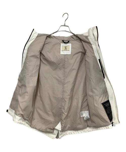 AIGLE（エーグル）AIGLE (エーグル) マウンテンパーカー ホワイト サイズ:40の古着・服飾アイテム