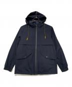 AIGLEエーグル）の古着「マウンテンパーカー」｜ネイビー