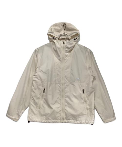 THE NORTH FACE（ザ ノース フェイス）THE NORTH FACE (ザ ノース フェイス) コンパクトジャケット アイボリー サイズ:Lの古着・服飾アイテム