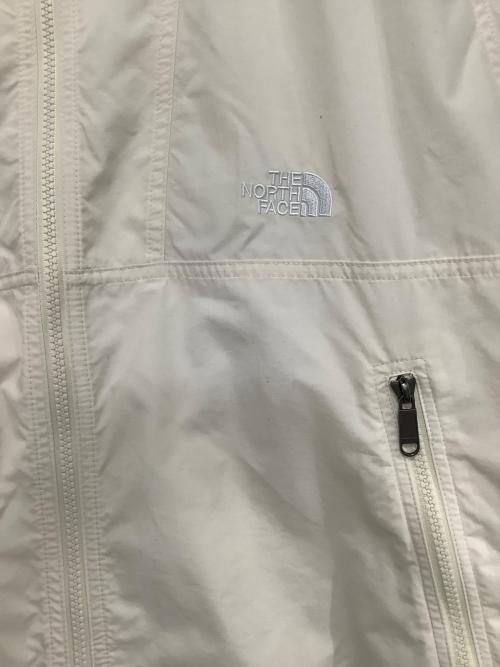 THE NORTH FACE（ザ ノース フェイス）THE NORTH FACE (ザ ノース フェイス) コンパクトジャケット アイボリー サイズ:Lの古着・服飾アイテム