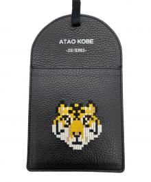 ATAO（アタオ）の古着「スマホショルダー」｜ブラック