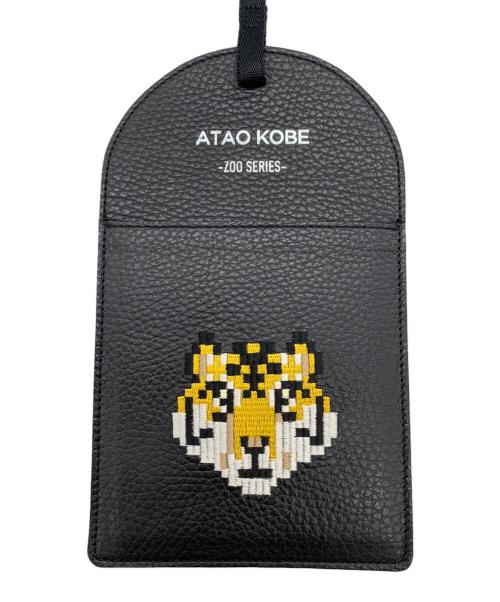ATAO（アタオ）ATAO (アタオ) スマホショルダー ブラックの古着・服飾アイテム