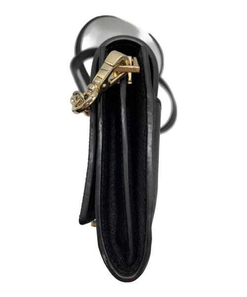 Kate Spade（ケイトスペード）Kate Spade (ケイトスペード) ショルダーバッグ ブラックの古着・服飾アイテム