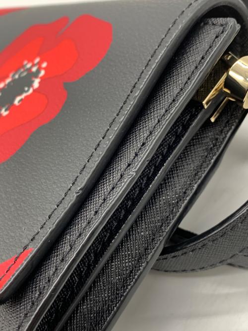 Kate Spade（ケイトスペード）Kate Spade (ケイトスペード) ショルダーバッグ ブラックの古着・服飾アイテム