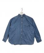 THE NORTHFACE PURPLELABELザ・ノースフェイス パープルレーベル）の古着「長袖シャツ」｜インディゴ