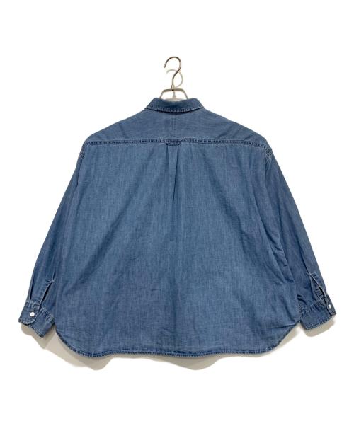 THE NORTHFACE PURPLELABEL（ザ・ノースフェイス パープルレーベル）THE NORTHFACE PURPLELABEL (ザ・ノースフェイス パープルレーベル) 長袖シャツ インディゴ サイズ:WSの古着・服飾アイテム