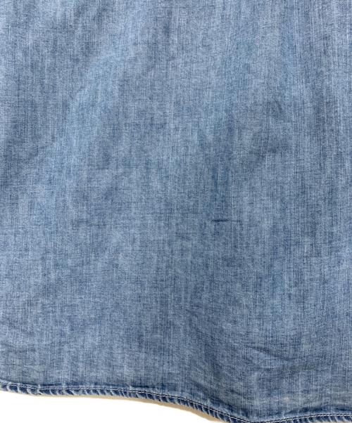 THE NORTHFACE PURPLELABEL（ザ・ノースフェイス パープルレーベル）THE NORTHFACE PURPLELABEL (ザ・ノースフェイス パープルレーベル) 長袖シャツ インディゴ サイズ:WSの古着・服飾アイテム