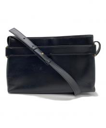 Salvatore Ferragamo（サルヴァトーレ フェラガモ）の古着「ショルダーバッグ」｜ブラック