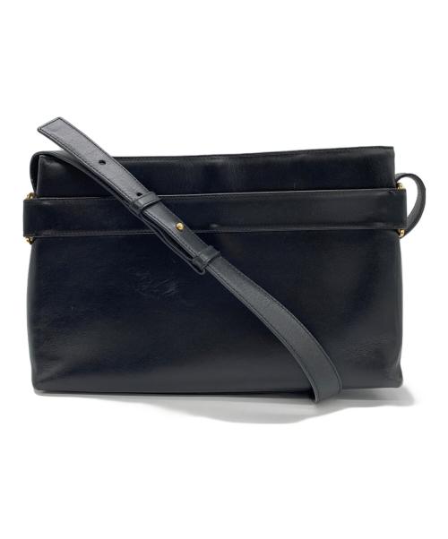 Salvatore Ferragamo（サルヴァトーレ フェラガモ）Salvatore Ferragamo (サルヴァトーレ フェラガモ) ショルダーバッグ ブラックの古着・服飾アイテム