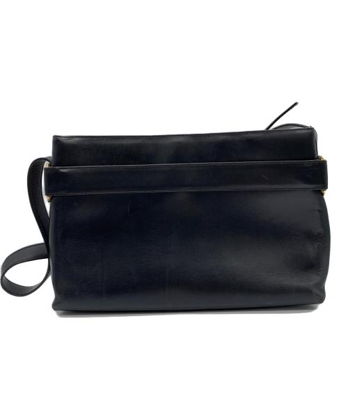 Salvatore Ferragamo（サルヴァトーレ フェラガモ）Salvatore Ferragamo (サルヴァトーレ フェラガモ) ショルダーバッグ ブラックの古着・服飾アイテム