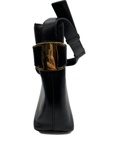 Salvatore Ferragamo（サルヴァトーレ フェラガモ）Salvatore Ferragamo (サルヴァトーレ フェラガモ) ショルダーバッグ ブラックの古着・服飾アイテム