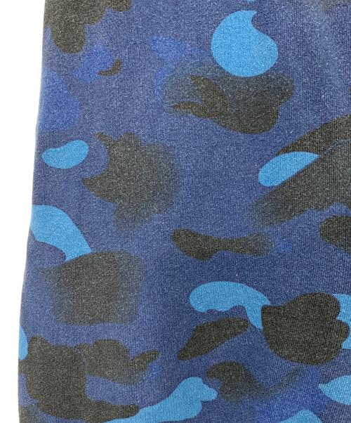 A BATHING APE（ア ベイシング エイプ）A BATHING APE (ア ベイシング エイプ) スウェットパンツ ブルー サイズ:Lの古着・服飾アイテム